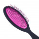 Brush massage for SOVART hair oval, pink Brush massage for SOVART hair oval, pink