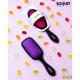 Brush massage for SOVART hair oval, pink Brush massage for SOVART hair oval, pink