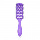 Brush massage for SOVART hair produvny, violet Brush massage for SOVART hair produvny, violet