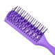 Brush massage for SOVART hair produvny, violet Brush massage for SOVART hair produvny, violet