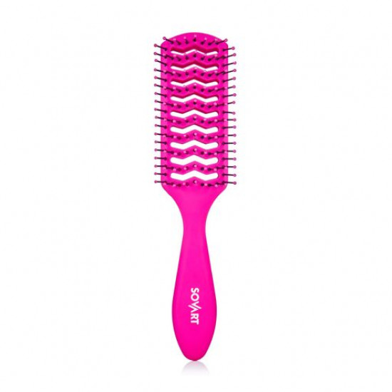 Brush massage for SOVART hair produvny, pink Brush massage for SOVART hair produvny, pink