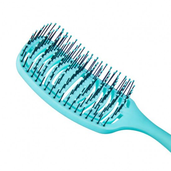 Brush massage for SOVART hair wide, produvny, mint Brush massage for SOVART hair wide, produvny, mint