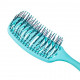 Brush massage for SOVART hair wide, produvny, mint Brush massage for SOVART hair wide, produvny, mint