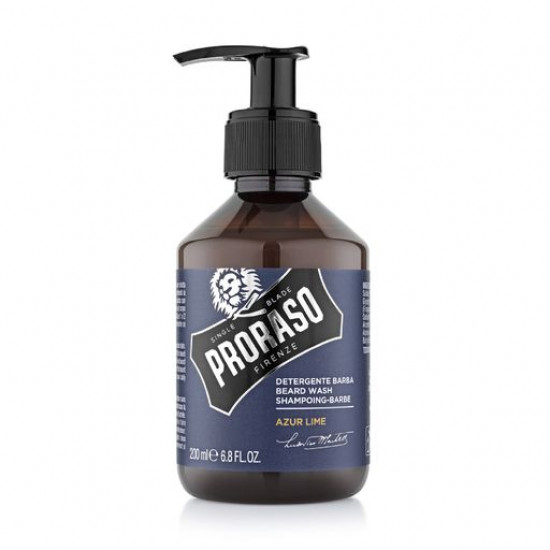 Шампунь для бороды Proraso Azur Lime, 200 мл
Шампунь для бороды Proraso Azur Lime, 200 мл