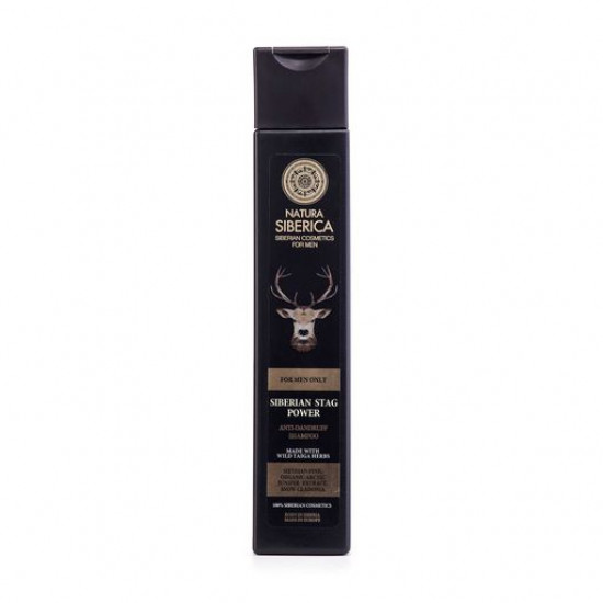 Shampoo of men's NATURA SIBERICA Moral's Power, 250 ml Shampoo of men's NATURA SIBERICA Moral's Power, 250 ml