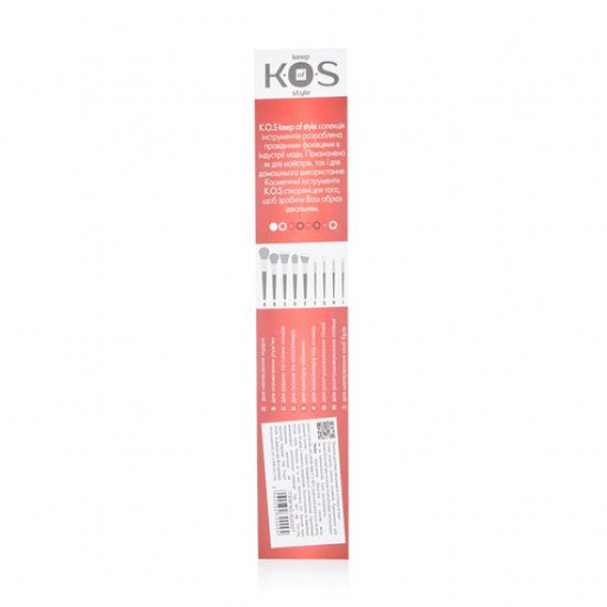 Скошена кисть для брів KOS Keep of Style Скошена кисть для брів KOS Keep of Style