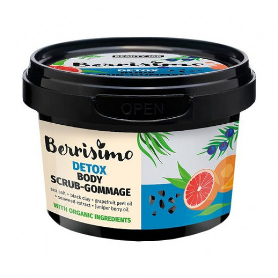 Скраб-гоммаж для тіла Beauty Jar Berrisimo Detox, 350 г Скраб-гоммаж для тіла Beauty Jar Berrisimo Detox, 350 г