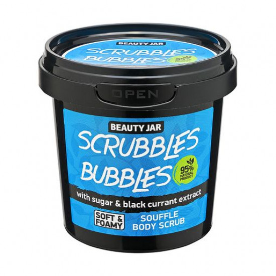 Srub souffle for a body of Beauty Jar Scrubbles Bubbles, 140 ml Srub souffle for a body of Beauty Jar Scrubbles Bubbles, 140 ml