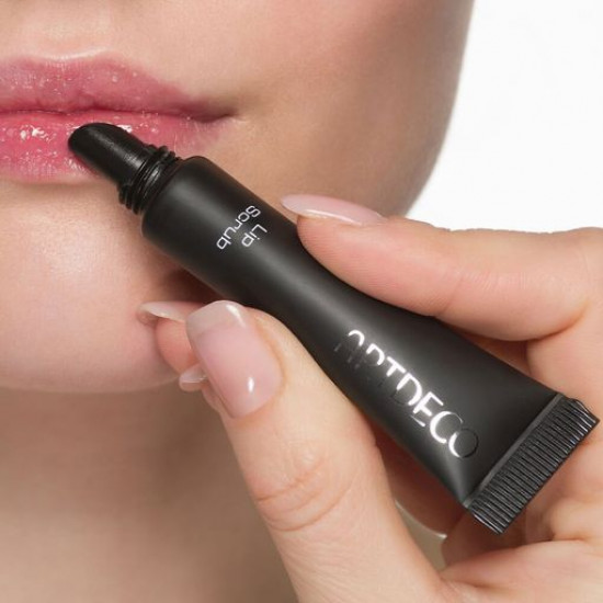 Скраб для губ Artdeco Lip Scrub з кристалами цукру, 8 мл Скраб для губ Artdeco Lip Scrub з кристалами цукру, 8 мл