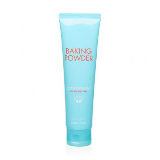 Скраб для лица Etude House Baking Powder Crunch Pore Scrub с пищевой содой, 200 г
Скраб для лица Etude House Baking Powder Crunch Pore Scrub с пищевой содой, 200 г