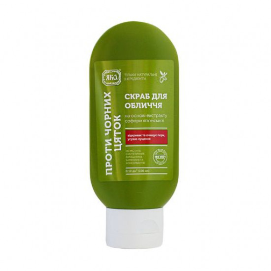 Face scrub of Jac against black dots, 100 ml Face scrub of Jac against black dots, 100 ml