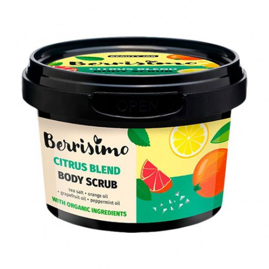 Body scrub of Beauty Jar Berrisimo Citrus Blend, 400 g Body scrub of Beauty Jar Berrisimo Citrus Blend, 400 g