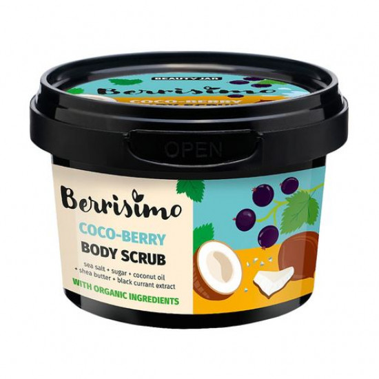 Скраб для тіла Beauty Jar Berrisimo Coco-Berry, 350 г Скраб для тіла Beauty Jar Berrisimo Coco-Berry, 350 г