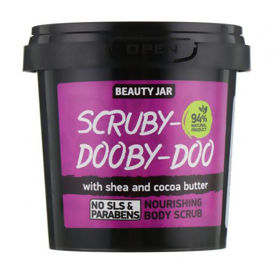 Скраб для тіла Beauty Jar Scruby-dooby-doo, 200 г Скраб для тіла Beauty Jar Scruby-dooby-doo, 200 г