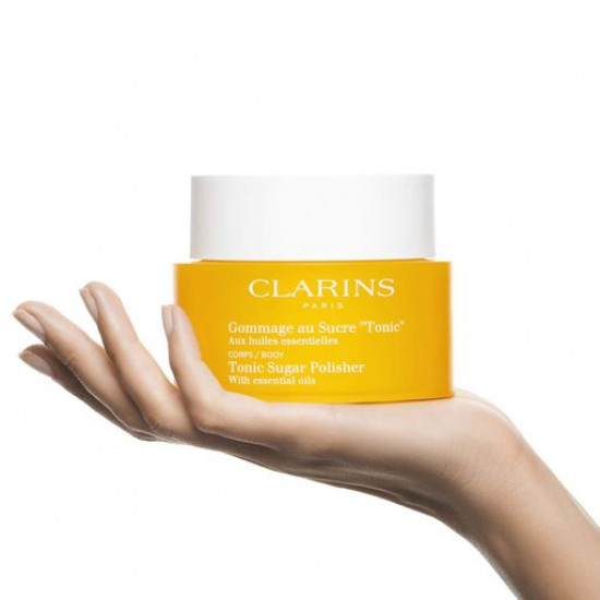 Скраб для тела Clarins Tonic Sugar Polisher, 250 г
Скраб для тела Clarins Tonic Sugar Polisher, 250 г