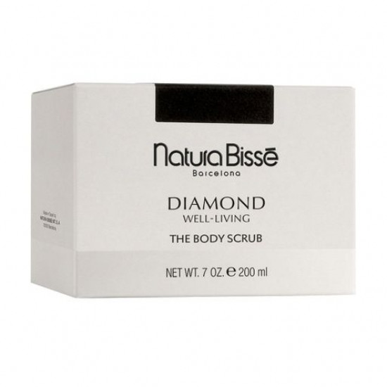 Body scrub of Natura Bisse Diamond Well-Living The Body Scrub, 200 ml Body scrub of Natura Bisse Diamond Well-Living The Body Scrub, 200 ml