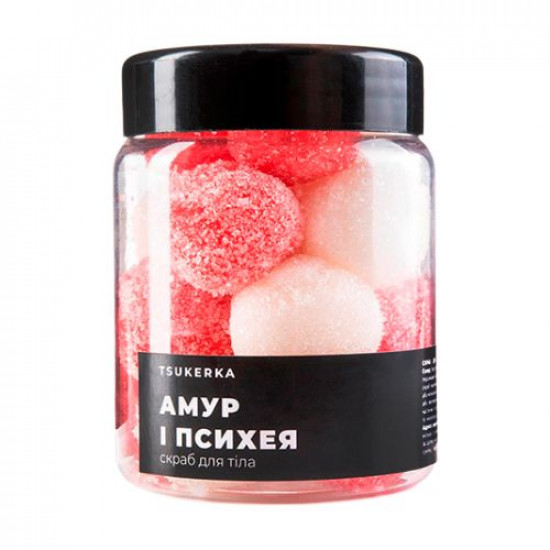 Body scrub of Tsukerka L'Amour et Psyché, 250 ml Body scrub of Tsukerka L'Amour et Psyché, 250 ml