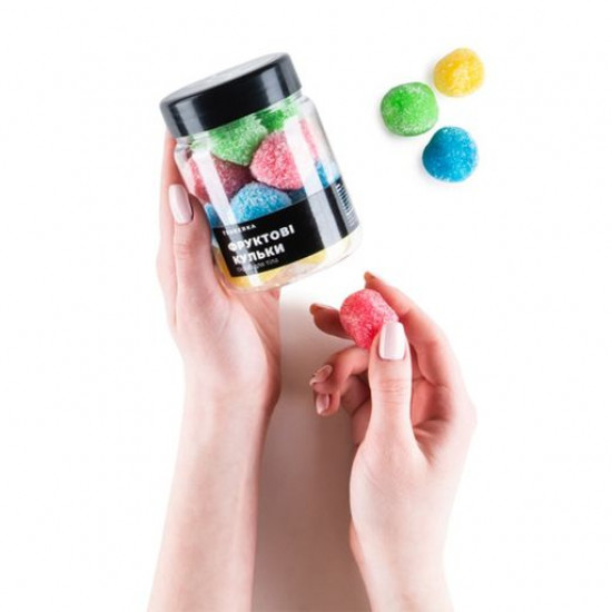 Tsukerka body scrub Fruit balls, 250 ml Tsukerka body scrub Fruit balls, 250 ml