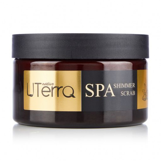 Body scrub of Uterra native SPA Shimmer, 250 ml Body scrub of Uterra native SPA Shimmer, 250 ml