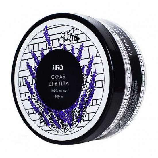 Body scrub of Jac Lawand, 300 ml Body scrub of Jac Lawand, 300 ml
