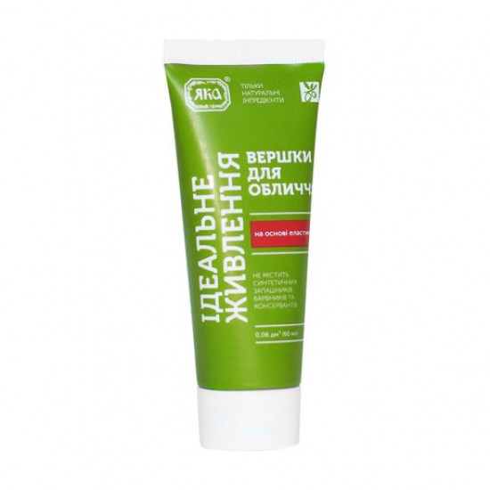 Jac's face cream for ideal food, 60 ml Jac's face cream for ideal food, 60 ml