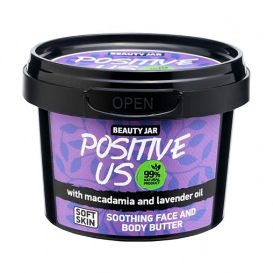 Cream for a body of Beauty Jar Positive Us, 90 g Cream for a body of Beauty Jar Positive Us, 90 g