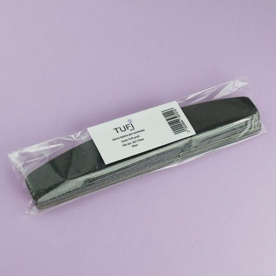 Змінні файли для металевої пилки-основи Tufi Profi Smile 100 грит, 20 шт (0102402) Змінні файли для металевої пилки-основи Tufi Profi Smile 100 грит, 20 шт (0102402)