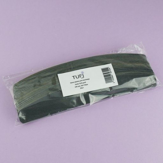 Змінні файли для металевої пилки-основи Tufi Profi Smile 240 грит, 50 шт (0102401) Змінні файли для металевої пилки-основи Tufi Profi Smile 240 грит, 50 шт (0102401)