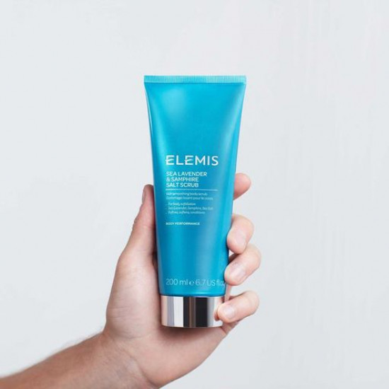 Salt body scrub of Elemis Sea Lavender & Samphire Salt Scrub, 200 ml Salt body scrub of Elemis Sea Lavender & Samphire Salt Scrub, 200 ml