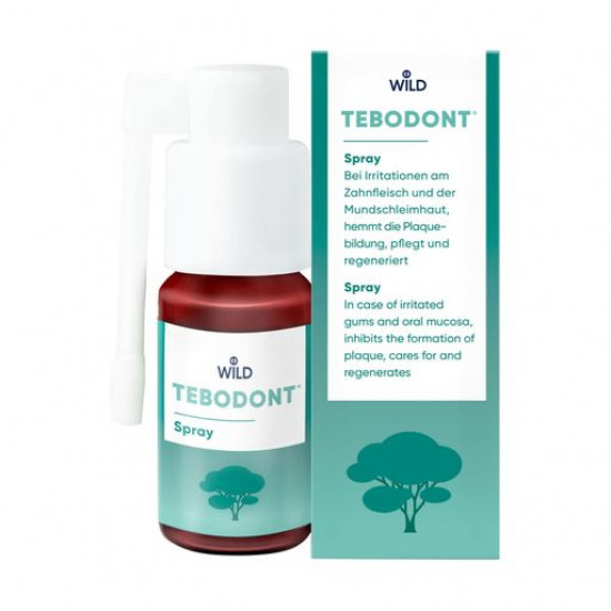 Спрей Dr. Wild Tebodont з олією чайного дерева, 25 мл Спрей Dr. Wild Tebodont з олією чайного дерева, 25 мл