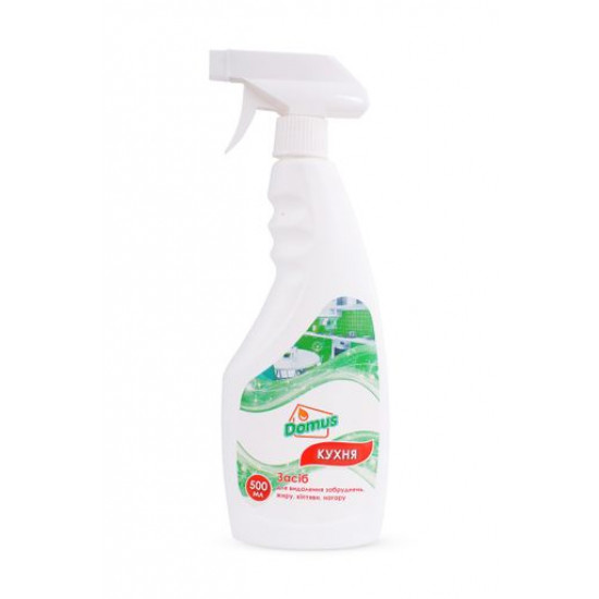 Sprey for cleaning of DOMUS Kitchen, the trigger, 500 ml Sprey for cleaning of DOMUS Kitchen, the trigger, 500 ml