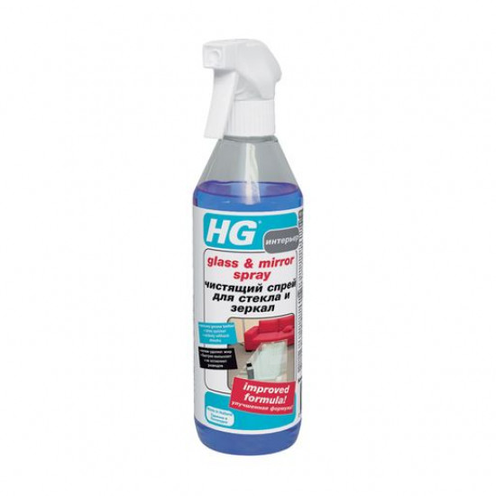 Sprey for purification of glass and mirrors of HG, 500 ml (trigger) Sprey for purification of glass and mirrors of HG, 500 ml (trigger)