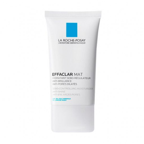 La Roche-Posay Effaclar Mat face treatment matting, narrows pores, 40 ml La Roche-Posay Effaclar Mat face treatment matting, narrows pores, 40 ml