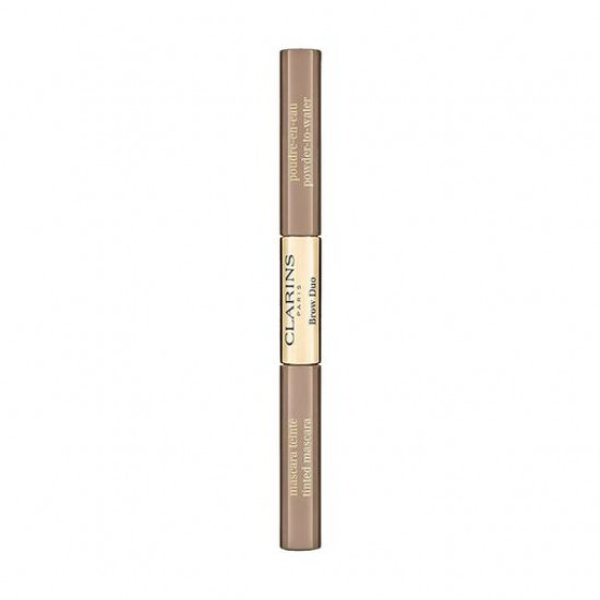 Засіб для макіяжу брів Clarins Brow Duo, 01 tawny blond, 2.8 г Засіб для макіяжу брів Clarins Brow Duo, 01 tawny blond, 2.8 г