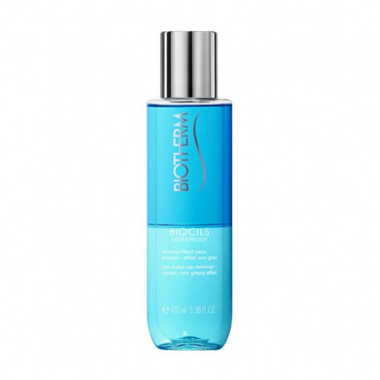 Means for removal of a waterproof make-up from eyes of Biotherm Biocils Waterproof Make-Up Remover, 100 ml Means for removal of a waterproof make-up from eyes of Biotherm Biocils Waterproof Make-Up Remover, 100 ml