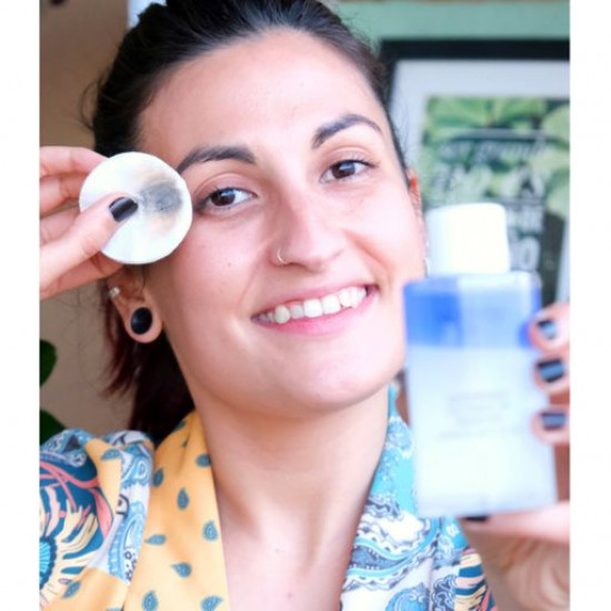 Засіб для зняття водостійкого макіяжу з очей Numee Glow Up Wipe Away Waterproof Eye Make-Up Remover, 125 мл Засіб для зняття водостійкого макіяжу з очей Numee Glow Up Wipe Away Waterproof Eye Make-Up Remover, 125 мл