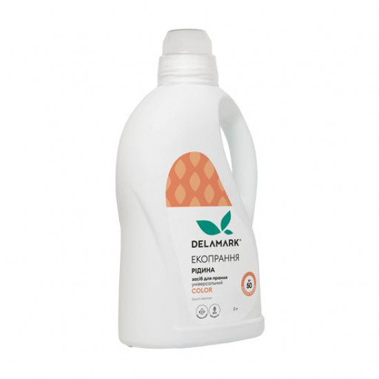 Means for washing of Delamark Color for color fabrics, 2 l Means for washing of Delamark Color for color fabrics, 2 l