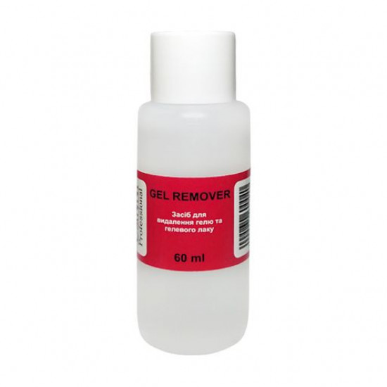 Means for removal of gel and the Canni Gel Remover gel polish, 60 ml Means for removal of gel and the Canni Gel Remover gel polish, 60 ml