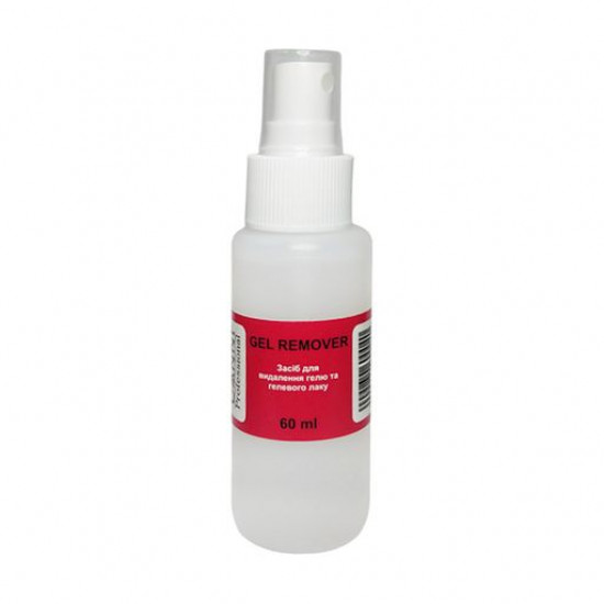 Средство для удаления геля и гель-лака Canni Gel Remover с распылитилем, 60 мл
Средство для удаления геля и гель-лака Canni Gel Remover с распылитилем, 60 мл