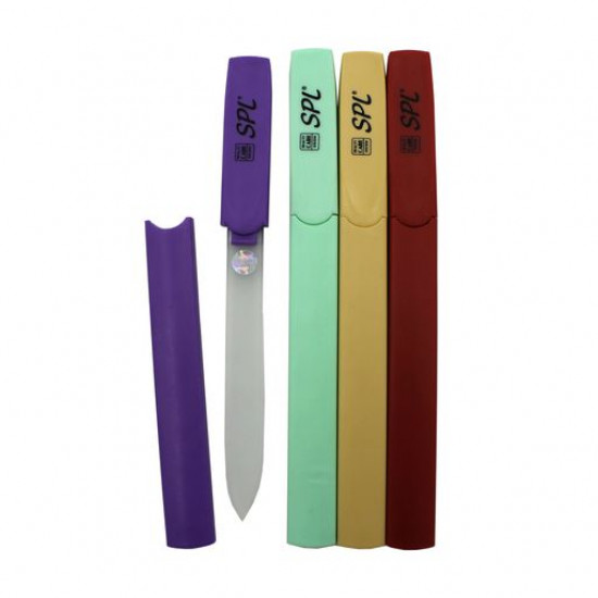 Glass nail file in a plastic cover of SPL, 135 mm (98-1352) Glass nail file in a plastic cover of SPL, 135 mm (98-1352)