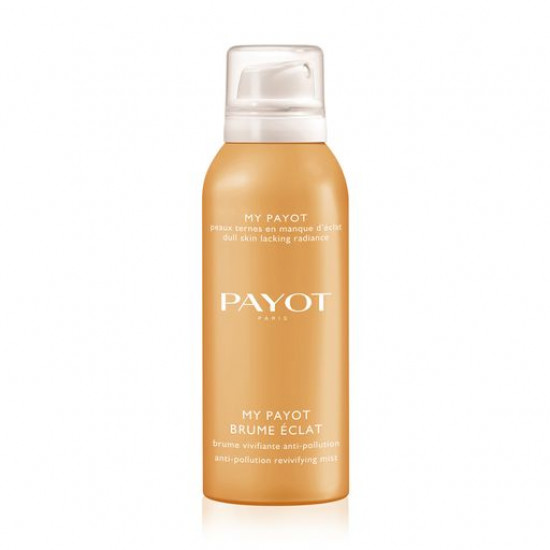Стимулююча захисна спрей-димка для обличчя Payot My Payot Brume Eclat Anti-Pollution Revivifying Mist, 125 мл Стимулююча захисна спрей-димка для обличчя Payot My Payot Brume Eclat Anti-Pollution Revivifying Mist, 125 мл