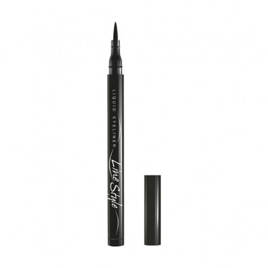 Resistant eyeliner felt-tip pen for eyes of Belor Design Line Style 01, 1.7 g Resistant eyeliner felt-tip pen for eyes of Belor Design Line Style 01, 1.7 g