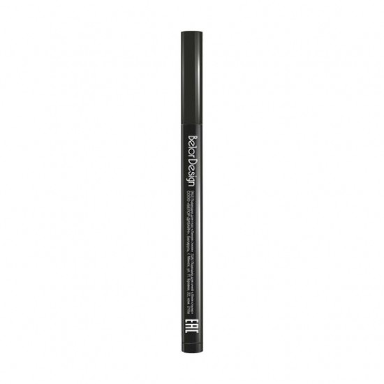 Resistant eyeliner felt-tip pen for eyes of Belor Design Line Style 01, 1.7 g Resistant eyeliner felt-tip pen for eyes of Belor Design Line Style 01, 1.7 g