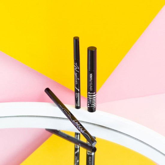 Resistant eyeliner felt-tip pen for eyes of Belor Design Line Style 01, 1.7 g Resistant eyeliner felt-tip pen for eyes of Belor Design Line Style 01, 1.7 g