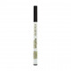 Resistant eyeliner felt-tip pen for eyes of Ingrid Cosmetics Eyeliner Deep Black, 2 ml Resistant eyeliner felt-tip pen for eyes of Ingrid Cosmetics Eyeliner Deep Black, 2 ml