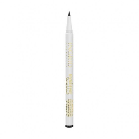 Resistant eyeliner felt-tip pen for eyes of Ingrid Cosmetics Eyeliner Deep Black, 2 ml Resistant eyeliner felt-tip pen for eyes of Ingrid Cosmetics Eyeliner Deep Black, 2 ml