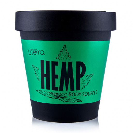 Souffle for a body of UTerra Native Hemp Hemp, 200 ml Souffle for a body of UTerra Native Hemp Hemp, 200 ml