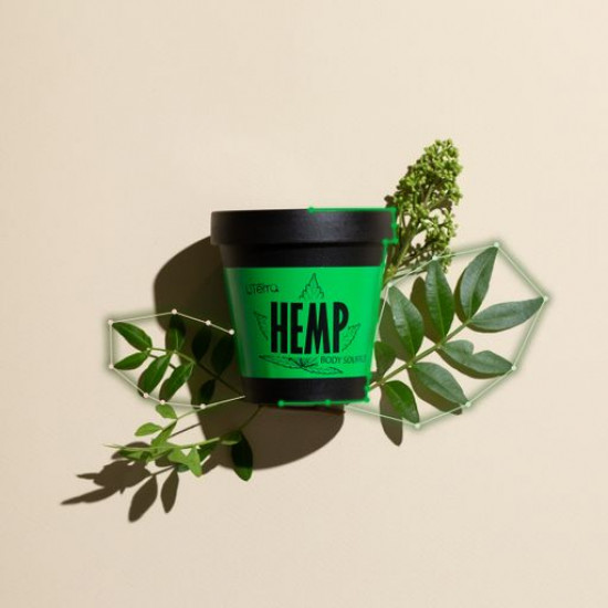 Souffle for a body of UTerra Native Hemp Hemp, 200 ml Souffle for a body of UTerra Native Hemp Hemp, 200 ml