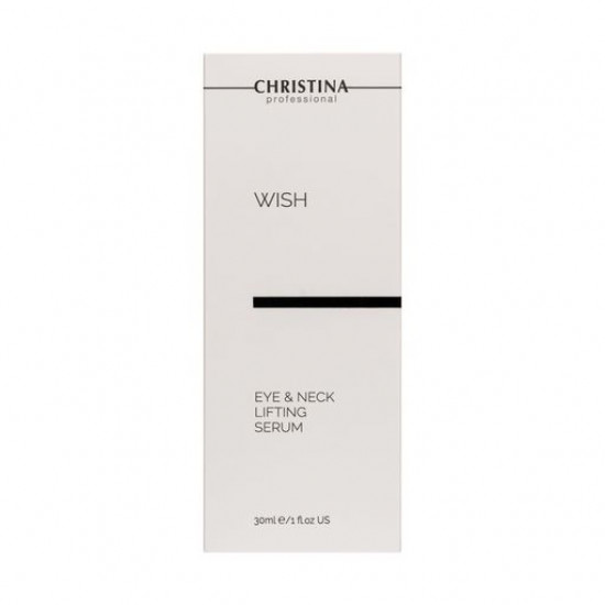 Skin serum around eyes and a neck of Christina Wish Eye and Neck Lifting Serum, 30 ml Skin serum around eyes and a neck of Christina Wish Eye and Neck Lifting Serum, 30 ml