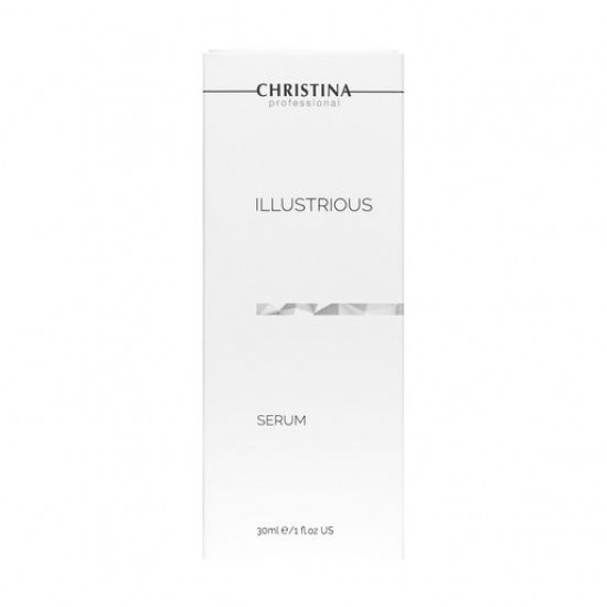 Serum for correction of pigmentation of the person Christina Illustrious Serum, 30 ml Serum for correction of pigmentation of the person Christina Illustrious Serum, 30 ml